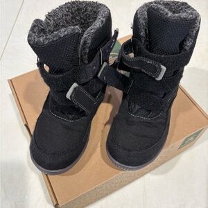 Kamik Black Kids Boots